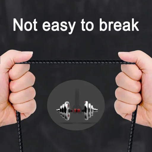 Blavec Raptor fonott kábel - USB Lightning - 2,4A 0,5 méter (CRA-UL24BG05) fekete-szürke - 5