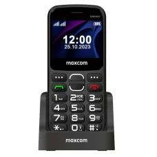 Mobiltelefon - MAXCOM MM 443 4G FEKETE