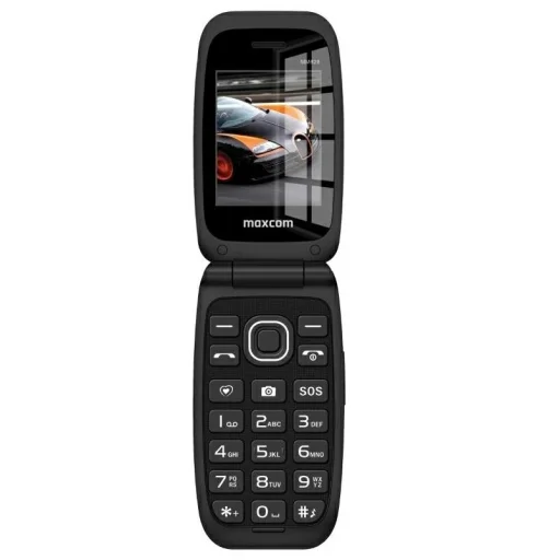 Mobilný telefón - MAXCOM MM 828 BLACK - 1