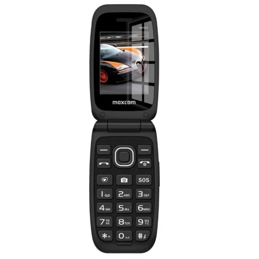 Mobile Phone - MAXCOM MM 828 BLACK - 4