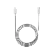 Xiaomi Eredeti USB-C/USB-C Adatkábel 6A 1m Fehér