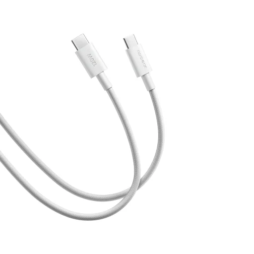 Xiaomi Eredeti USB-C/USB-C Adatkábel 6A 1m Fehér - 2