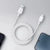 Xiaomi Eredeti USB-A/USB-C Adatkábel 3A 1m Fehér, thumbnail