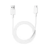 Xiaomi Eredeti USB-A/USB-C Adatkábel 3A 1m Fehér,