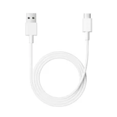 Xiaomi Eredeti USB-A/USB-C Adatkábel 3A 1m Fehér,