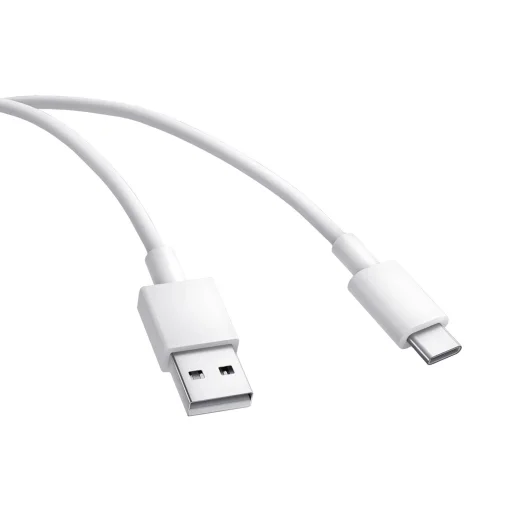 Xiaomi Eredeti USB-A/USB-C Adatkábel 3A 1m Fehér, - 2