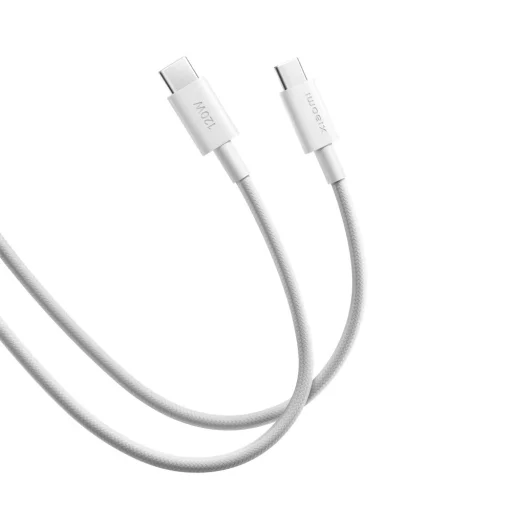 Xiaomi Eredeti USB-C/USB/C Adatkábel 6A 2m Fehér - 2