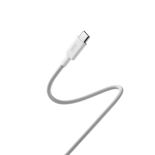 Xiaomi Eredeti USB-C/USB/C Adatkábel 6A 2m Fehér - 3