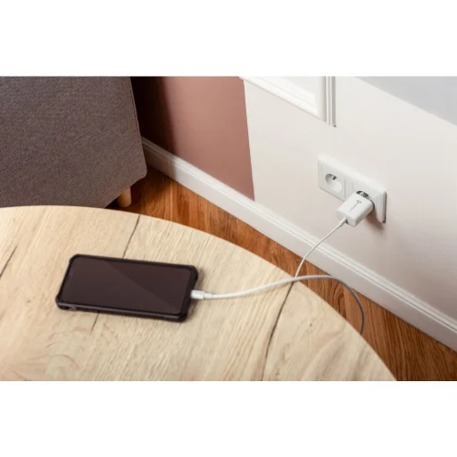 Forcell F-Energy USB C QC4.0 PD 3A 20W + kábel USB C Lightning fehér - 24
