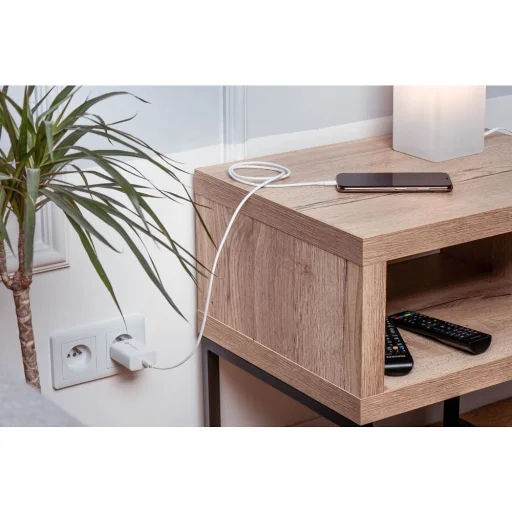 Forcell F-Energy USB C QC4.0 PD 3A 20W + kábel USB C Lightning fehér - 27