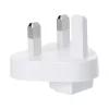 Forcell F-Energy 3 az 1-ben USB C + USB A QC4.0 PD 3A 45W három cserélhető csatlakozóval (EU / UK / US) TFK-TC-45WPDAC fehér hálózati USB-C töltő adapter thumbnail