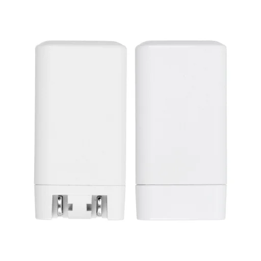 Forcell F-Energy 3 az 1-ben USB C + USB A QC4.0 PD 3A 45W három cserélhető csatlakozóval (EU / UK / US) TFK-TC-45WPDAC fehér hálózati USB-C töltő adapter - 8