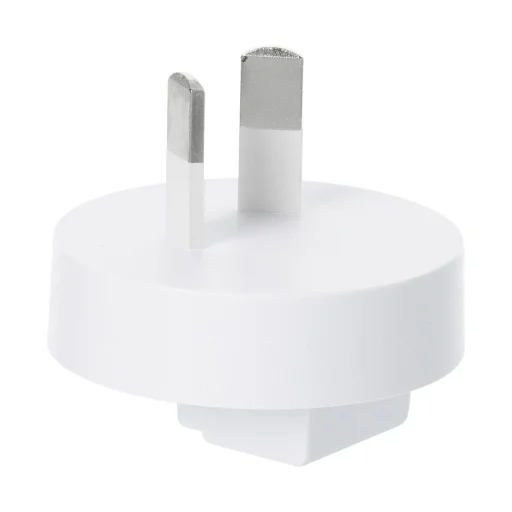 Forcell F-Energy 3 az 1-ben USB C + USB A QC4.0 PD 3A 45W három cserélhető csatlakozóval (EU / UK / US) TFK-TC-45WPDAC fehér hálózati USB-C töltő adapter - 4