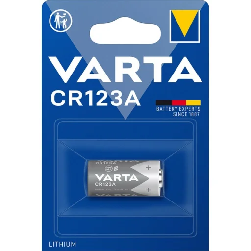 VARTA lítium elem CR123A 3V 1 db - 1
