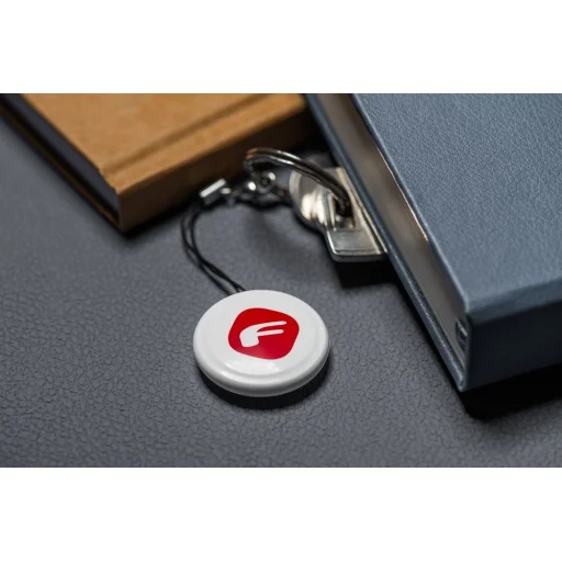 FORCELL F-TAG F01 nyomkövető Apple Find My fehér iOS - 8