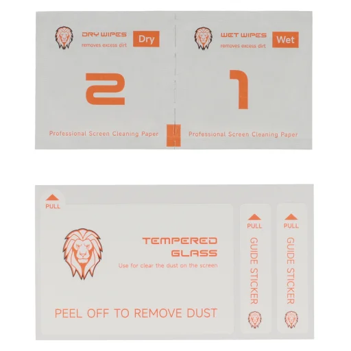 Edzett üveg Tel Protect 10X HD Titanium Samsung Galaxy S25 Ultra készülékhez (ujjlenyomat feloldás támogatásával) (boríték), üvegfólia - 4