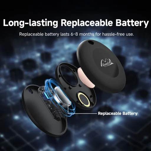 Lifemate GPS Bluetooth LifeTag Nyomkövető HD-P16-3 Android fekete - 6