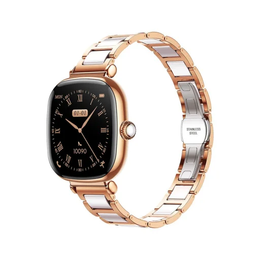 Joyroom Starlight JR-FS1 okosóra hívásfogadási lehetőséggel - arany - 5