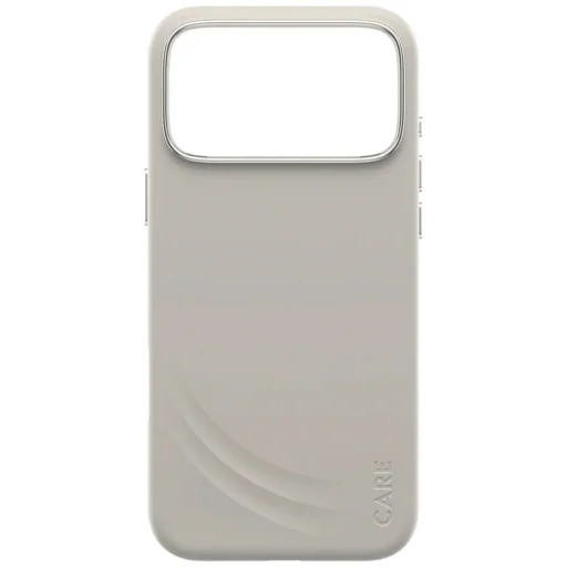 iPhone 17 Pro Max CARE by PanzerGlass FLOW MagSafe vanília színű tok - 3