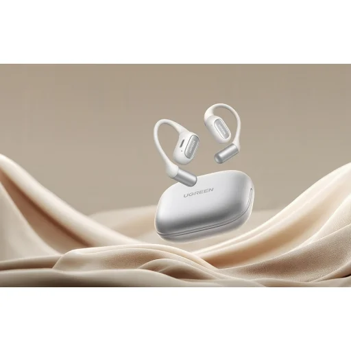 UGREEN FitBuds WS213 (fehér) vezeték nélküli fejhallgató - 2