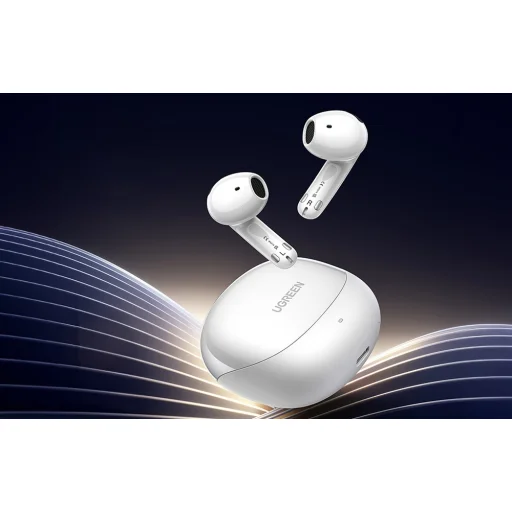 UGREEN LightBuds Pro ANC WS215 fülhallgató (fehér) - 6