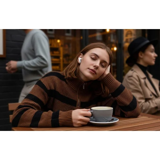 UGREEN LightBuds Pro ANC WS215 fülhallgató (fehér) - 3