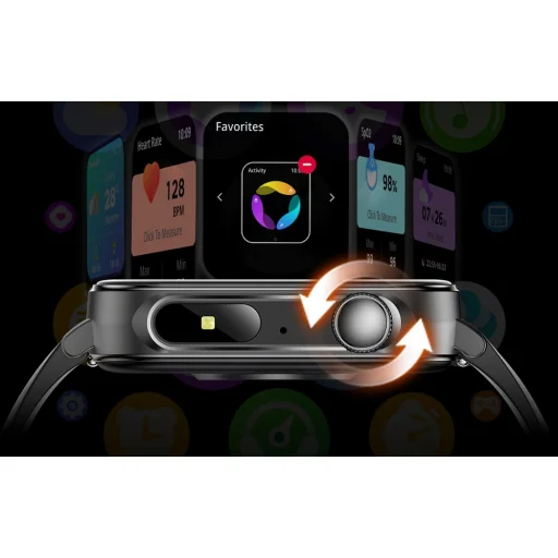 Magyar nyelv - Colmi P80 okosóra (fekete) - 11