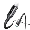 Joyroom S-A60 StarTalk 100W USB-C - USB-C 1,2m - fekete thumbnail