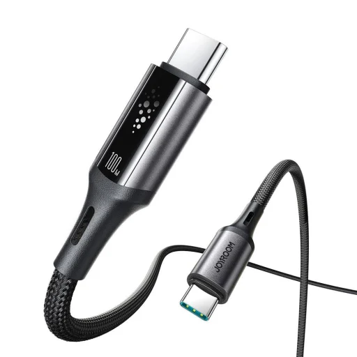 Joyroom S-A60 StarTalk 100W USB-C - USB-C 1,2m - fekete - 3