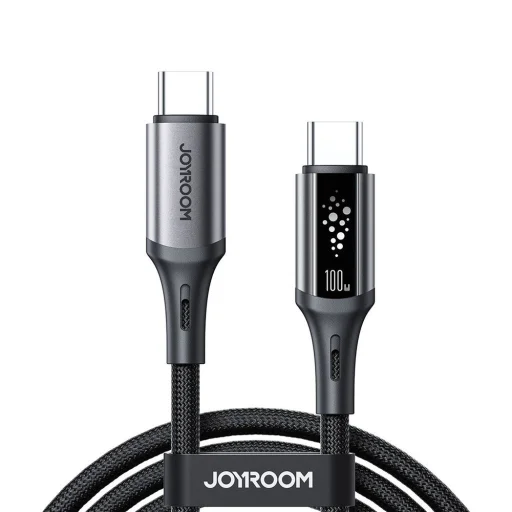 Joyroom S-A60 StarTalk 100W USB-C - USB-C 1,2m - fekete - 1