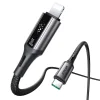 Joyroom S-A60 StarTalk 30W USB-C - Lightning 1,2m - fekete thumbnail