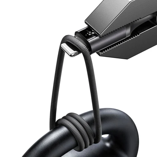 Joyroom S-A60 StarTalk 30W USB-C - Lightning 1,2m - fekete - 5