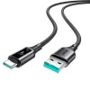 Kabel Joyroom S-A60 StarTalk 3A USB-A - USB-C 1,2m - fekete thumbnail