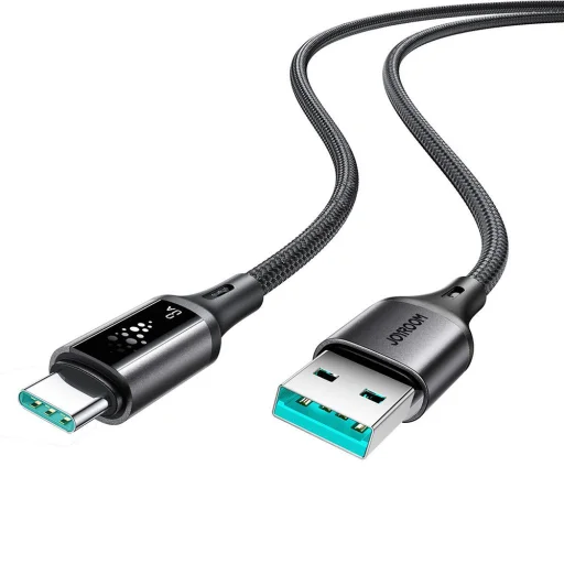 Kabel Joyroom S-A60 StarTalk 3A USB-A - USB-C 1,2m - fekete - 2
