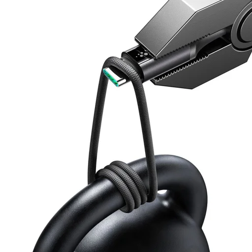 Kabel Joyroom S-A60 StarTalk 3A USB-A - USB-C 1,2m - fekete - 5