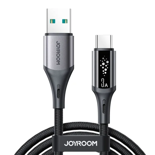 Kabel Joyroom S-A60 StarTalk 3A USB-A - USB-C 1,2m - fekete - 1