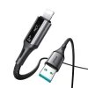 Kabel Joyroom S-A60 StarTalk 3A USB-A - Lightning 1,2m - fekete thumbnail