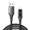 Kabel Joyroom S-A60 StarTalk 3A USB-A - Lightning 1,2m - fekete thumbnail