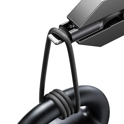 Kabel Joyroom S-A60 StarTalk 3A USB-A - Lightning 1,2m - fekete - 3