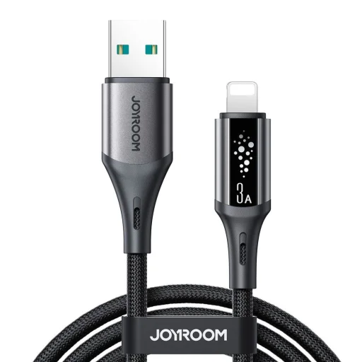 Kabel Joyroom S-A60 StarTalk 3A USB-A - Lightning 1,2m - fekete - 1
