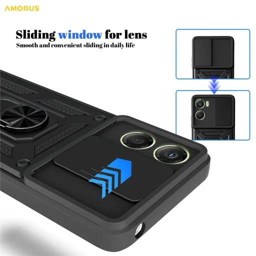 Motorola Moto G06 Rose Gold Techsuit CamShield Series tok - 2