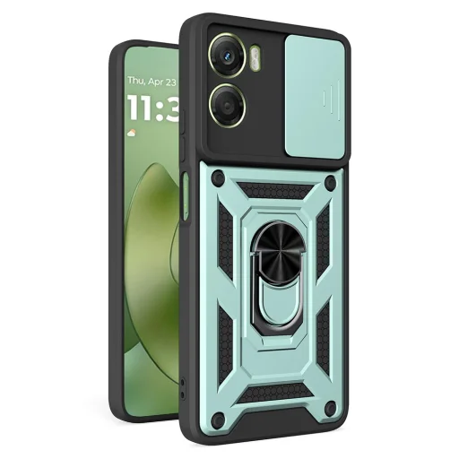 Motorola Moto G06 Zöld Techsuit CamShield Series tok - 1