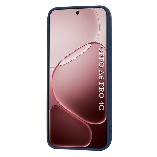 Oppo A6 Pro 4G / A6 Pro 5G Techsuit SoftFlex - Navy Blue tok - 2