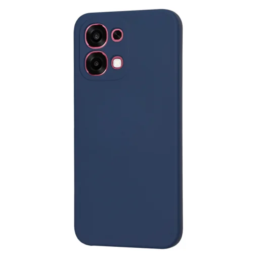Oppo A6 Pro 4G / A6 Pro 5G Techsuit SoftFlex - Navy Blue tok - 3