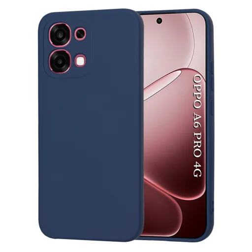 Oppo A6 Pro 4G / A6 Pro 5G Techsuit SoftFlex - Navy Blue tok - 1