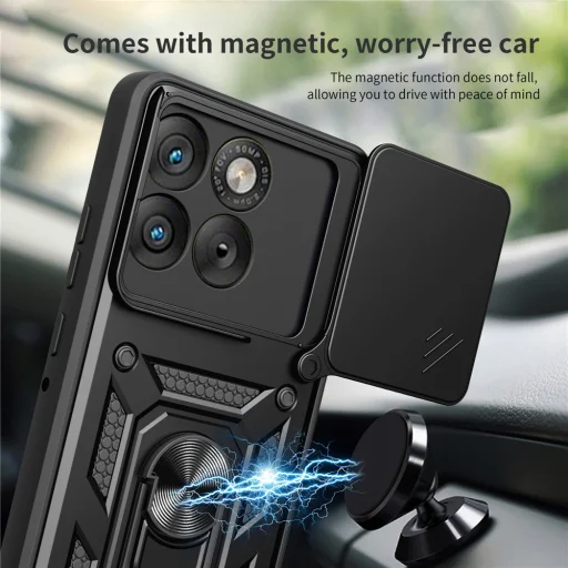 Motorola Edge 70 Zöld Techsuit CamShield Series tok - 3