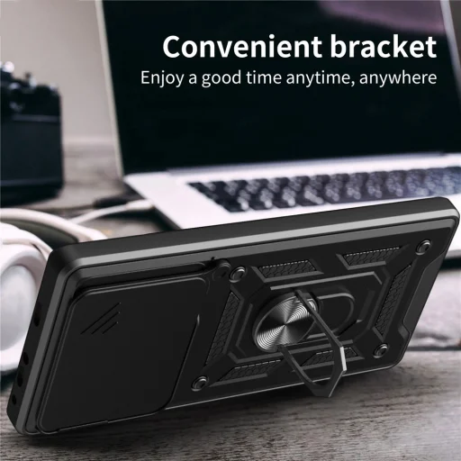 Motorola Edge 70 Zöld Techsuit CamShield Series tok - 5