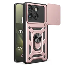 Motorola Edge 70 Techsuit CamShield Series - Rose Gold tok