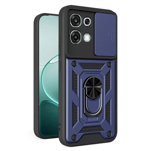 Oppo A6 Pro 4G / A6 Pro 5G Blue Techsuit CamShield Series tok - 1