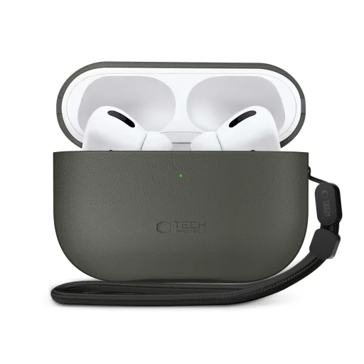 Apple AirPods Pro 3 Tech-protect Naturalfit Olive Zöld tok - 2